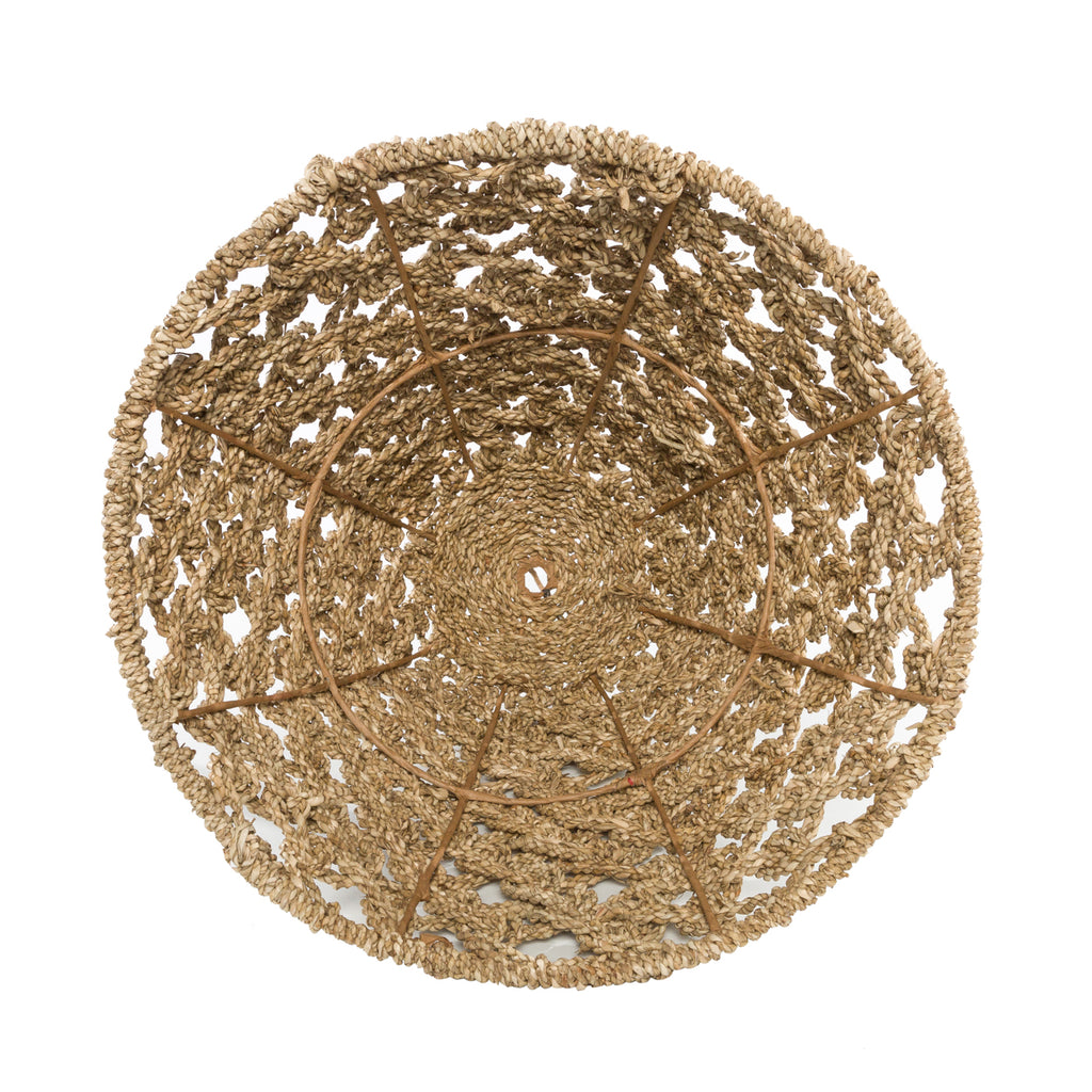 The Seagrass Pendant - Natural - M