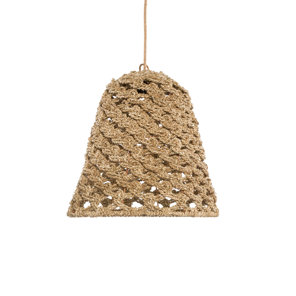 The Seagrass Pendant - Natural - S
