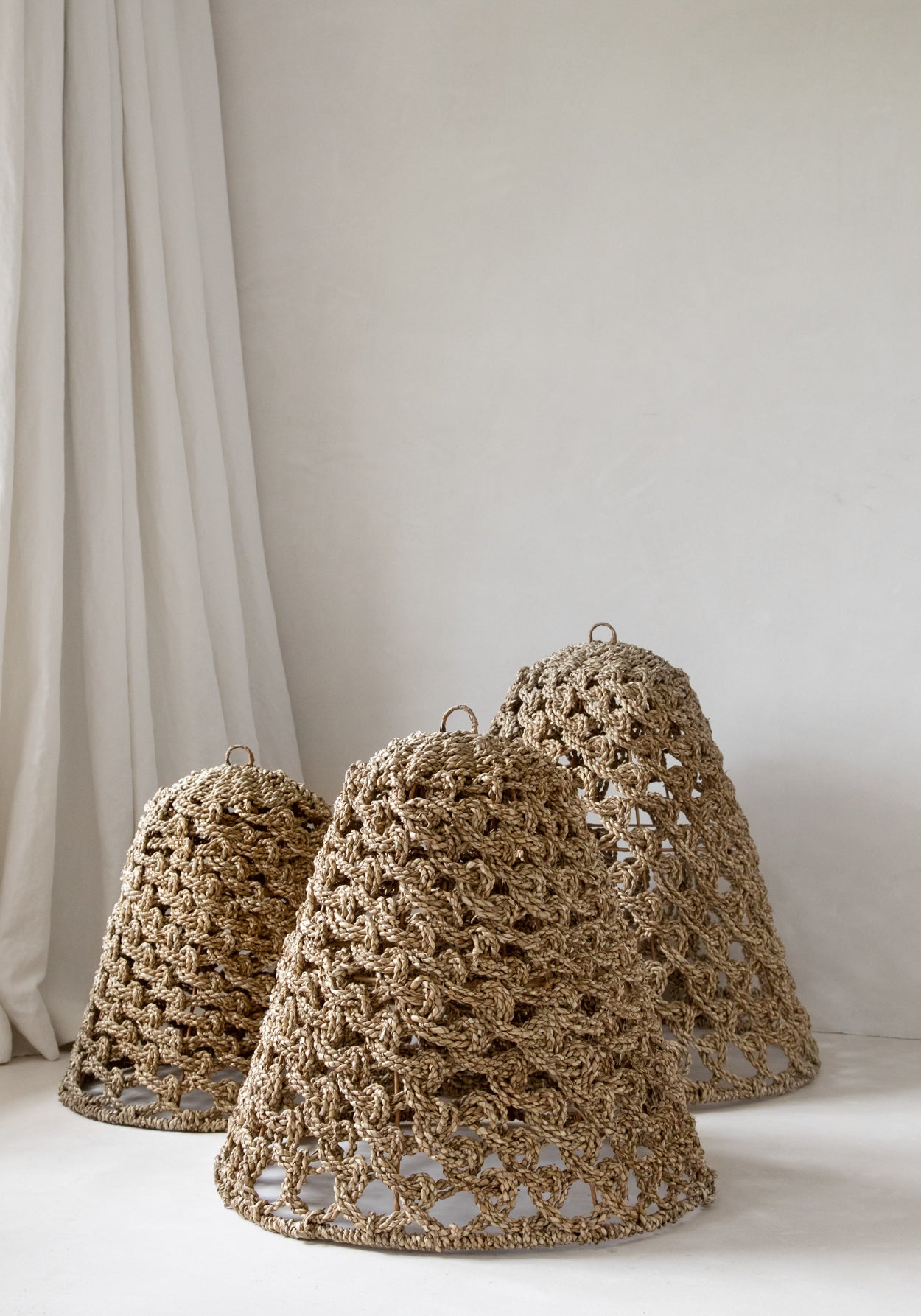 The Seagrass Pendant - Natural - S