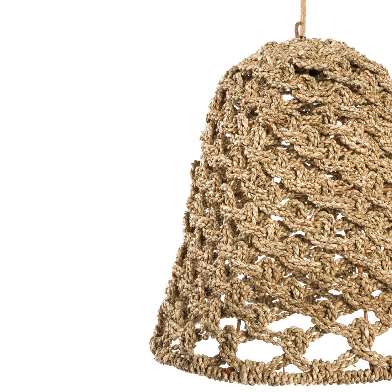 The Seagrass Pendant - Natural - S