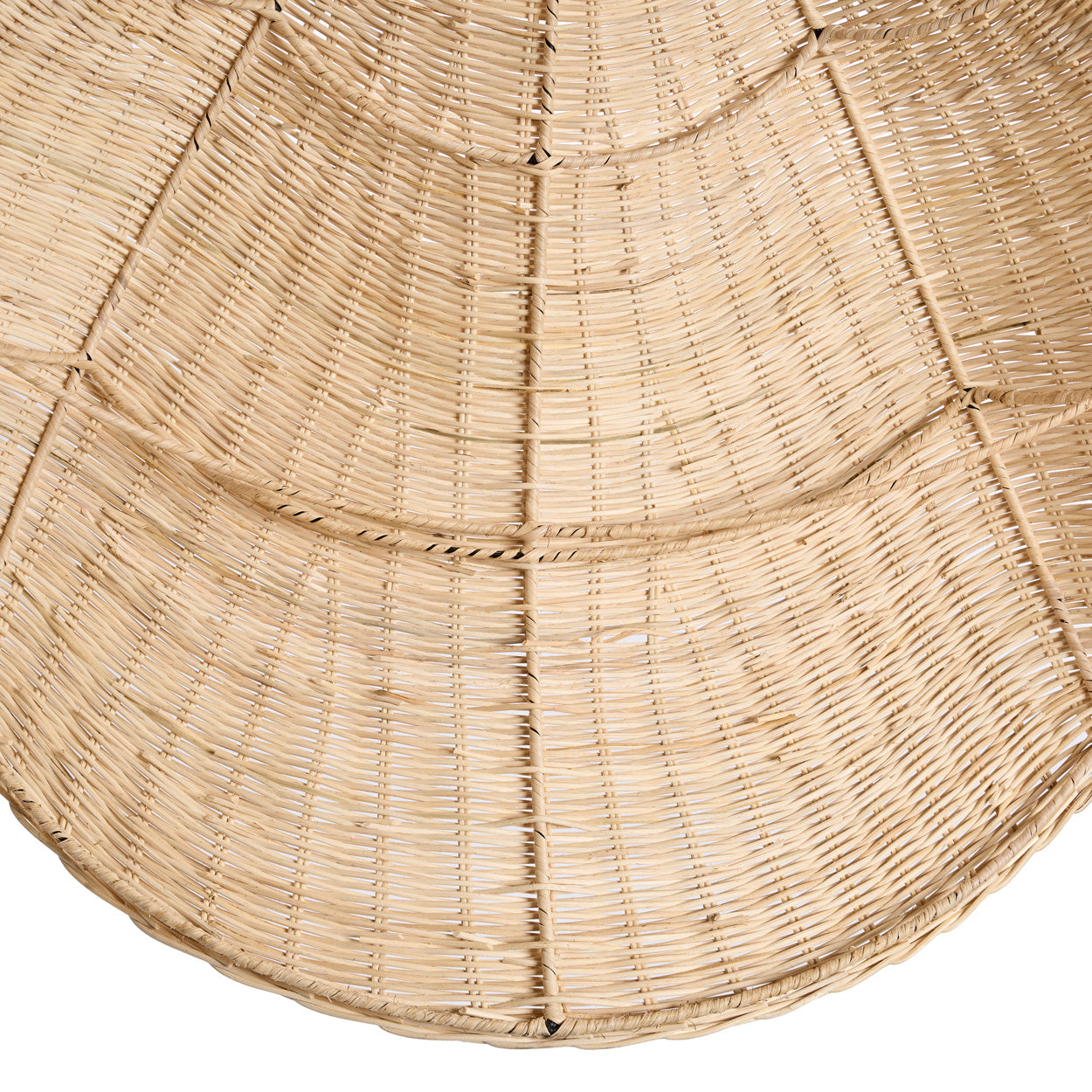 The Wave Pendant - Natural - L