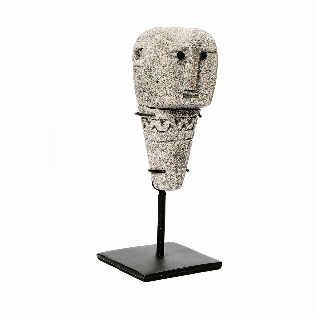The Sumba Stone Statue #13 on Stand
