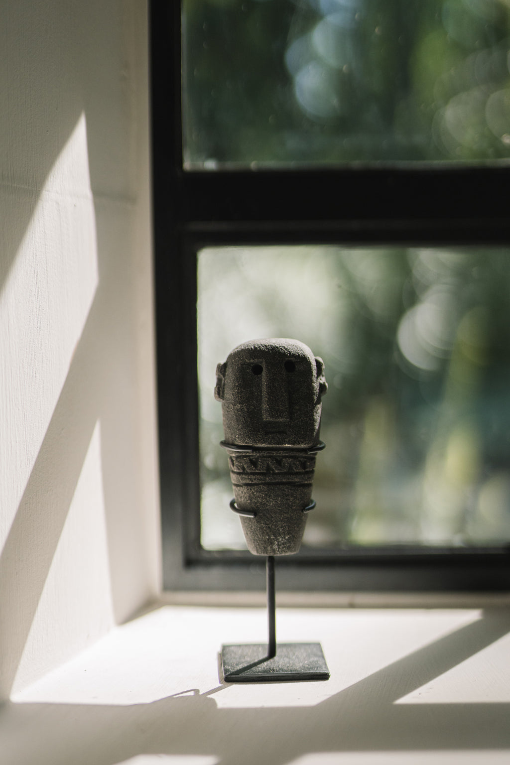 The Sumba Stone Statue #13 on Stand
