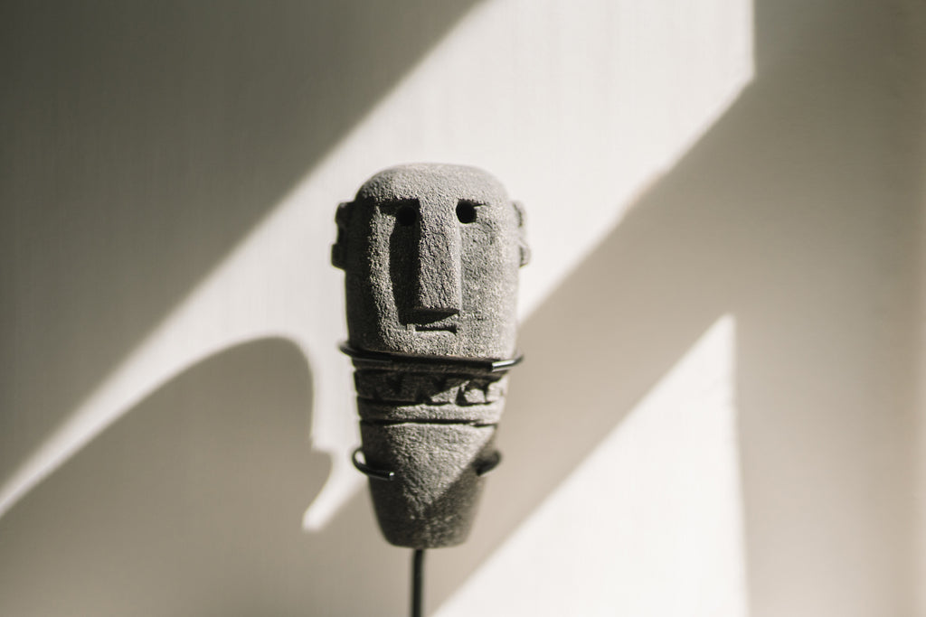 The Sumba Stone Statue #13 on Stand
