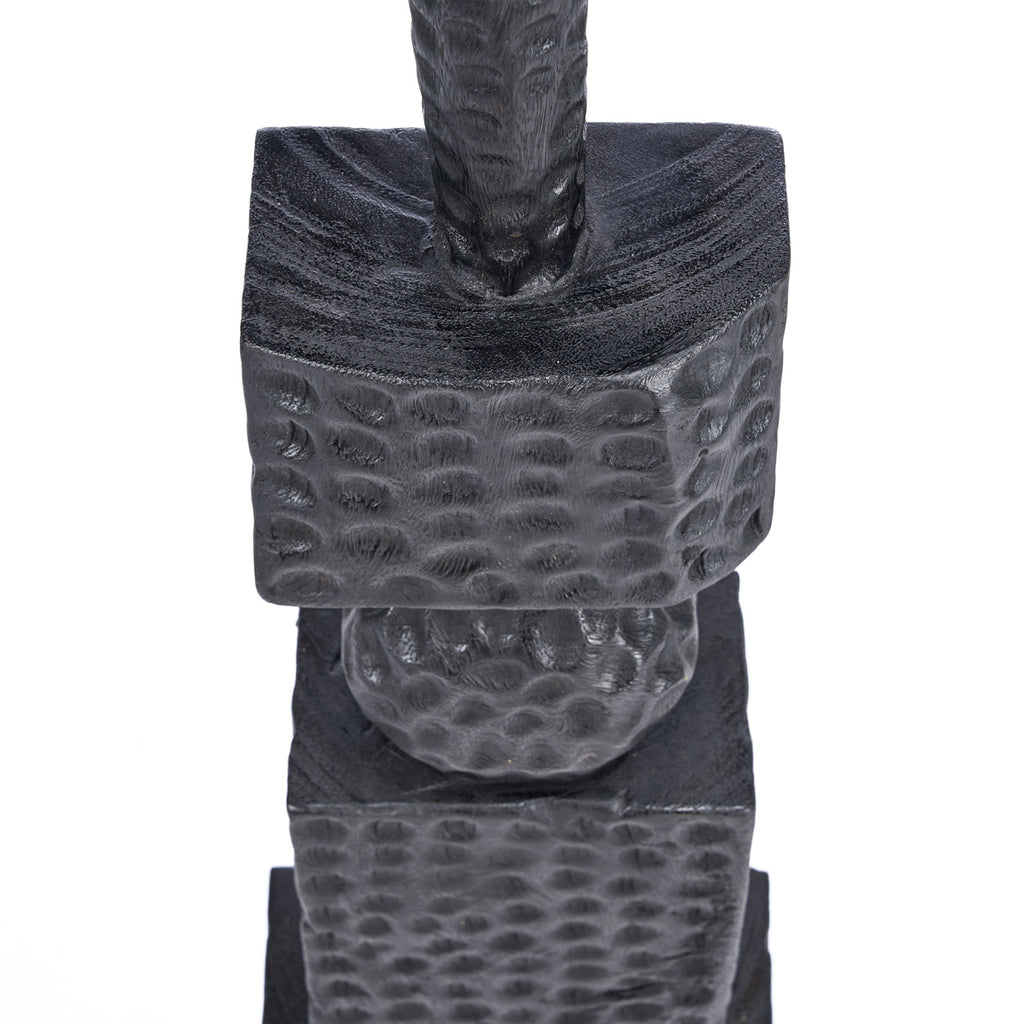 The Totemic Touch - Black