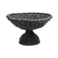 The Seagrass Fruit Platter - Black