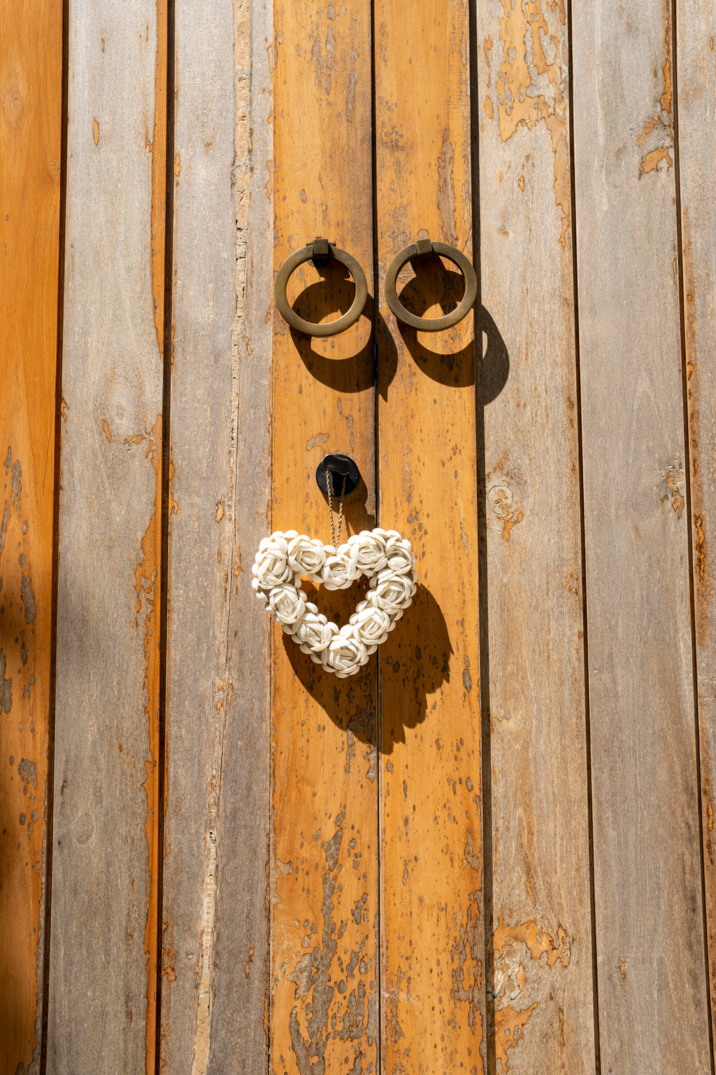The Shell Heart - White - M