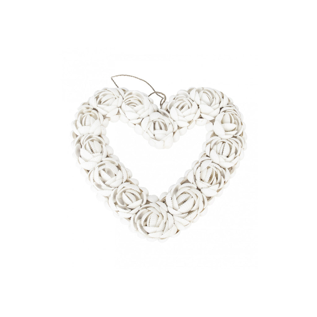 The Shell Heart - White - M