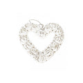 The Shell Heart - White - M