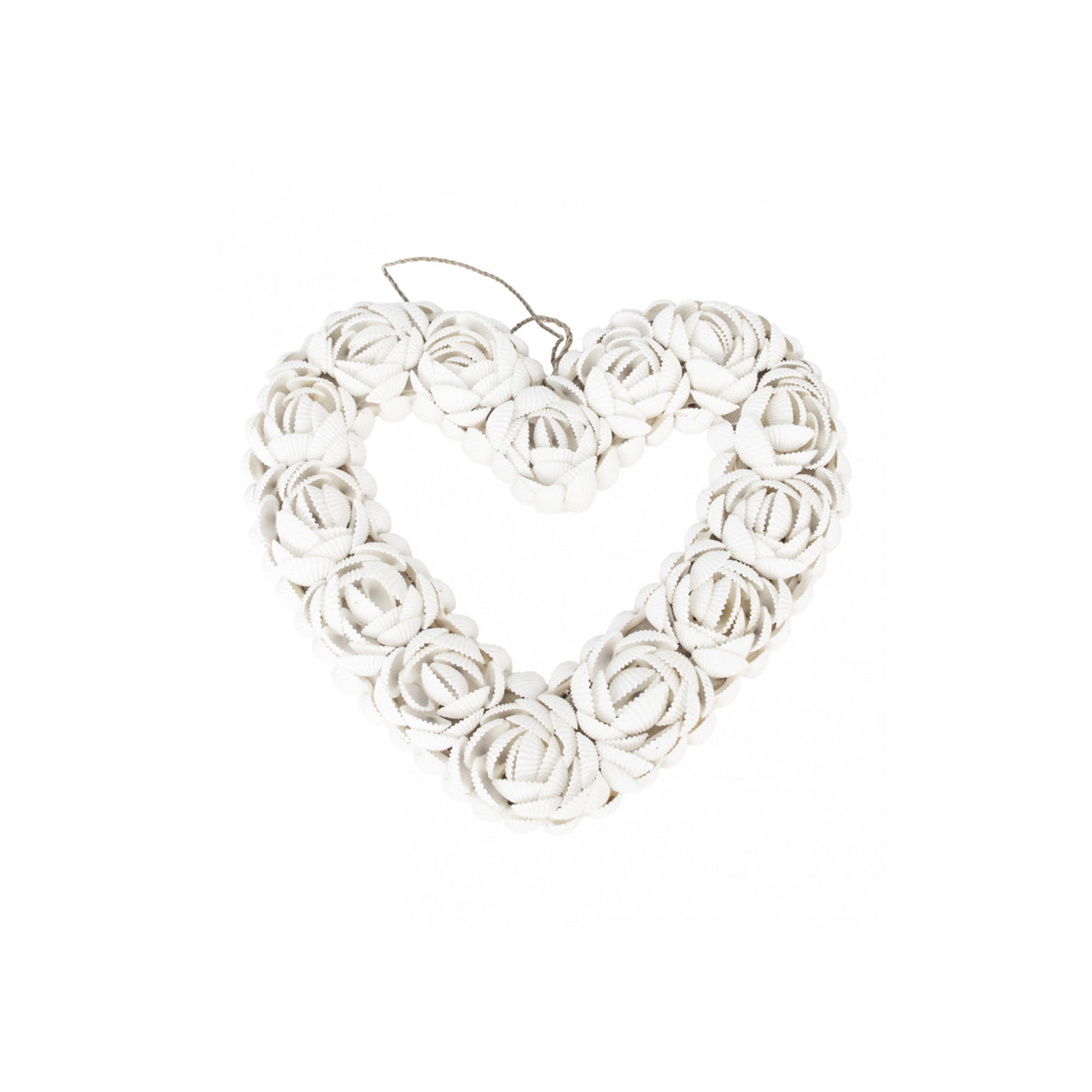 The Shell Heart - White - M