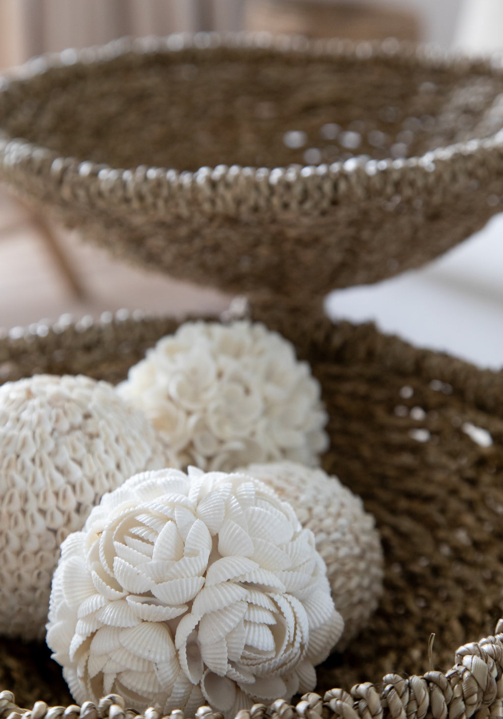 The Seagrass Fruit Platter - Natural