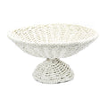 The Seagrass Fruit Platter - White