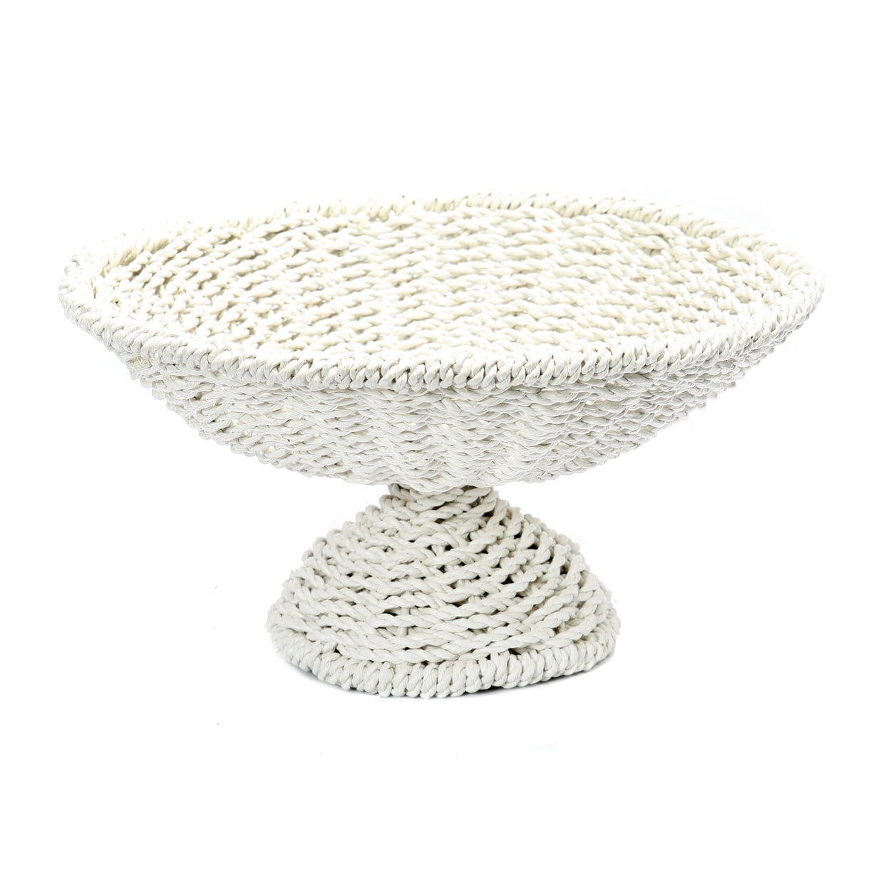 The Seagrass Fruit Platter - White