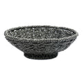 The Porto Seagrass Bowl - Black