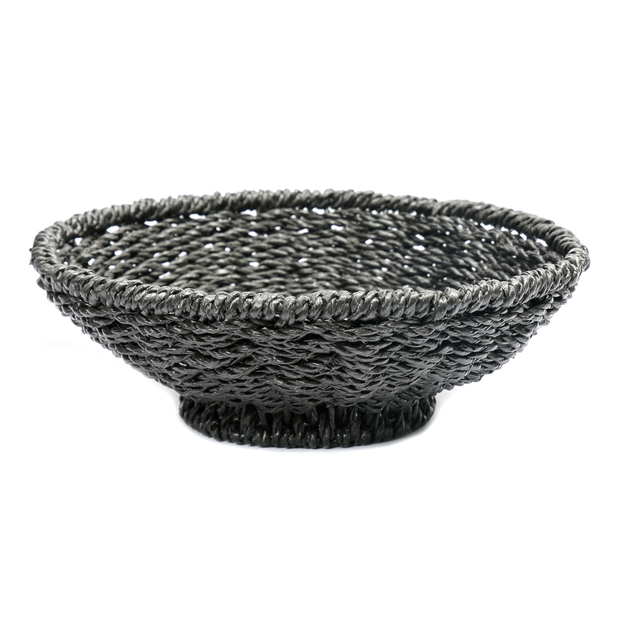 The Porto Seagrass Bowl - Black