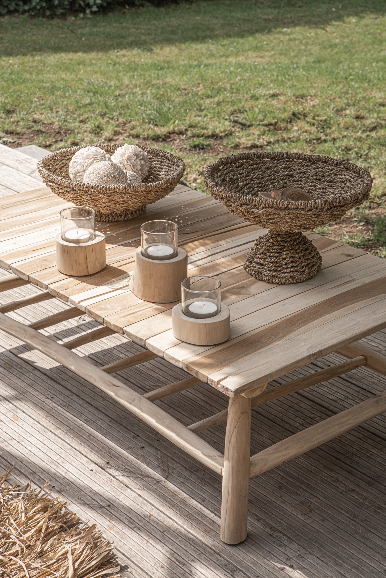 The Porto Seagrass Bowl - Natural