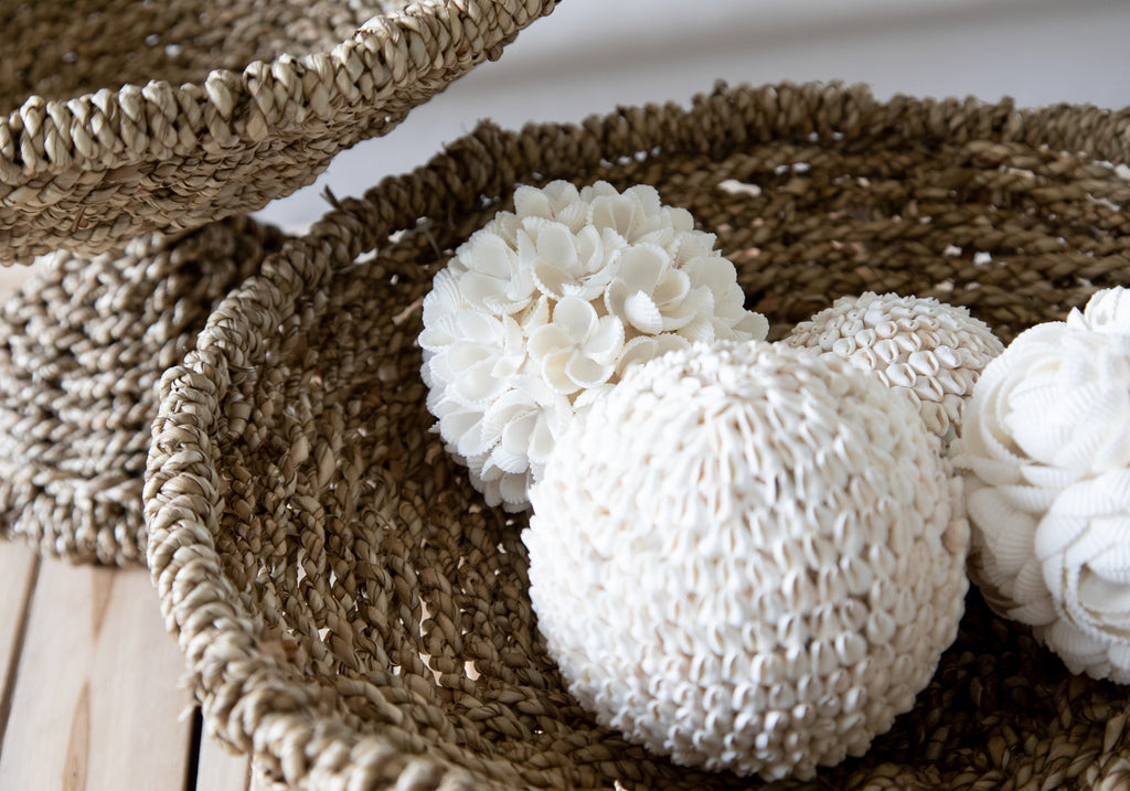 The Porto Seagrass Bowl - Natural