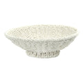 The Porto Seagrass Bowl - White