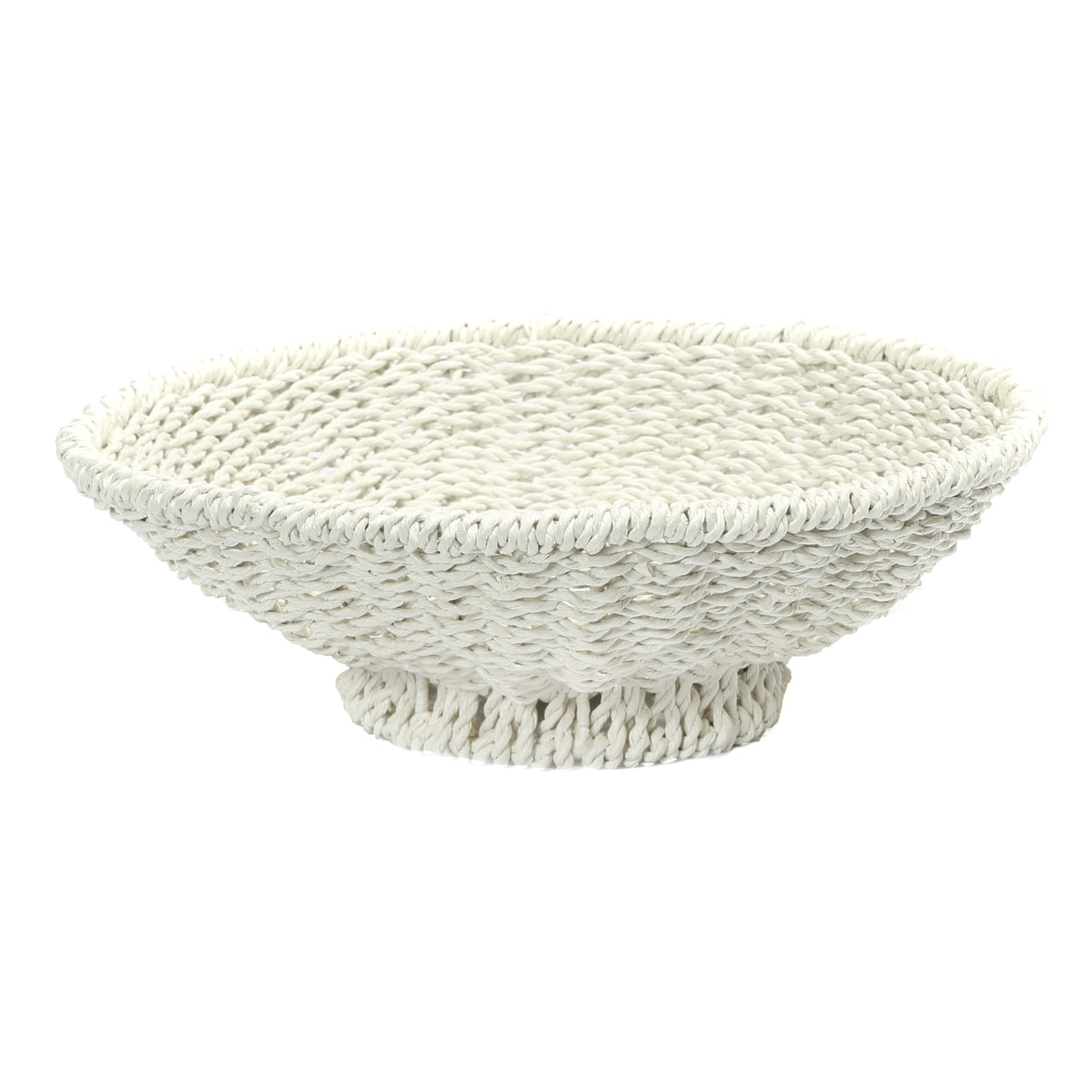 The Porto Seagrass Bowl - White