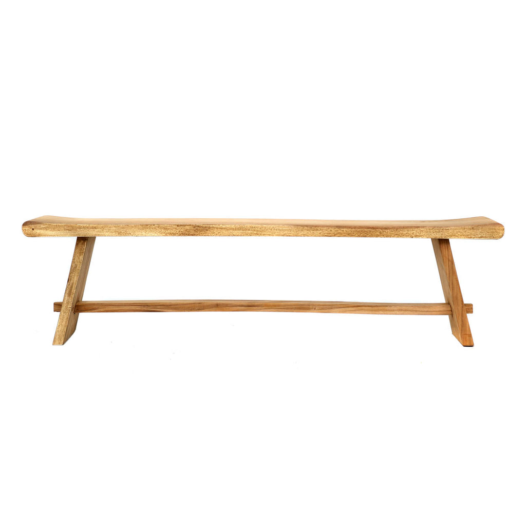 The Suar Bench - Natural - 180