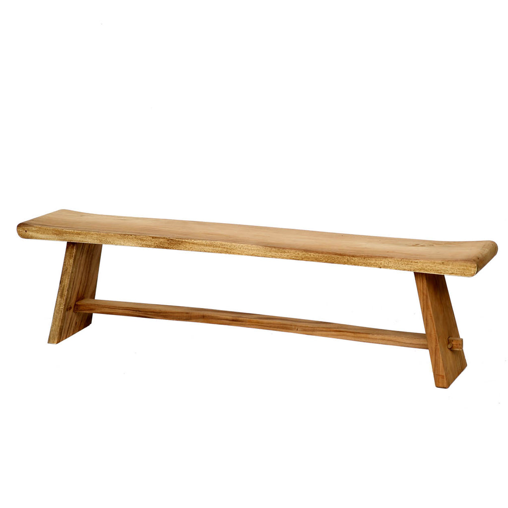 The Suar Bench - Natural - 180