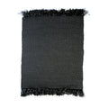The  Fringed Carpet - Black - 180x240