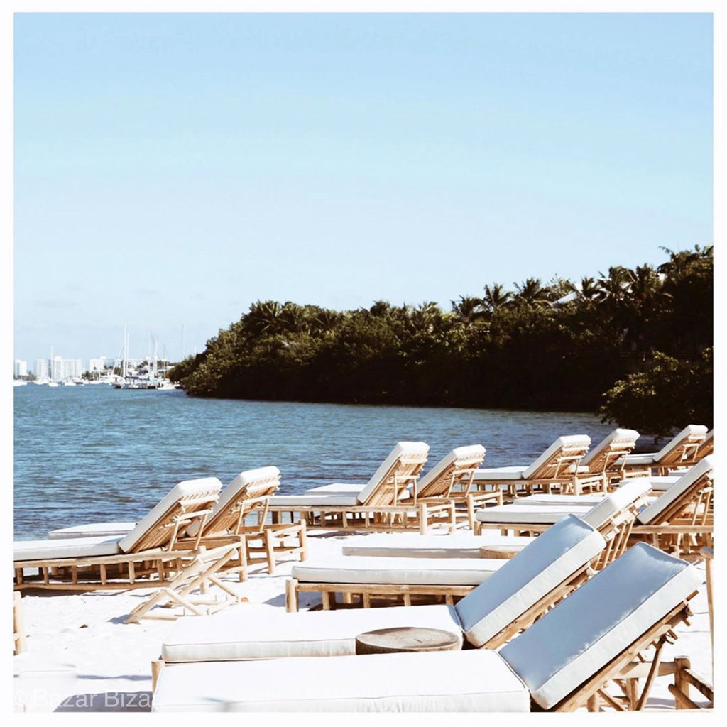The Tulum Single Sunbed