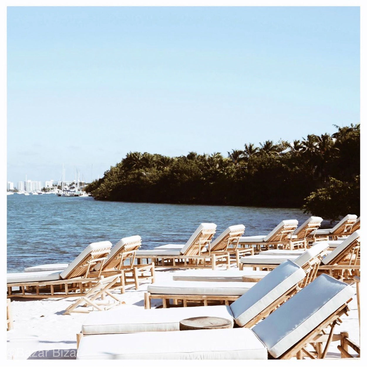 The Tulum Single Sunbed