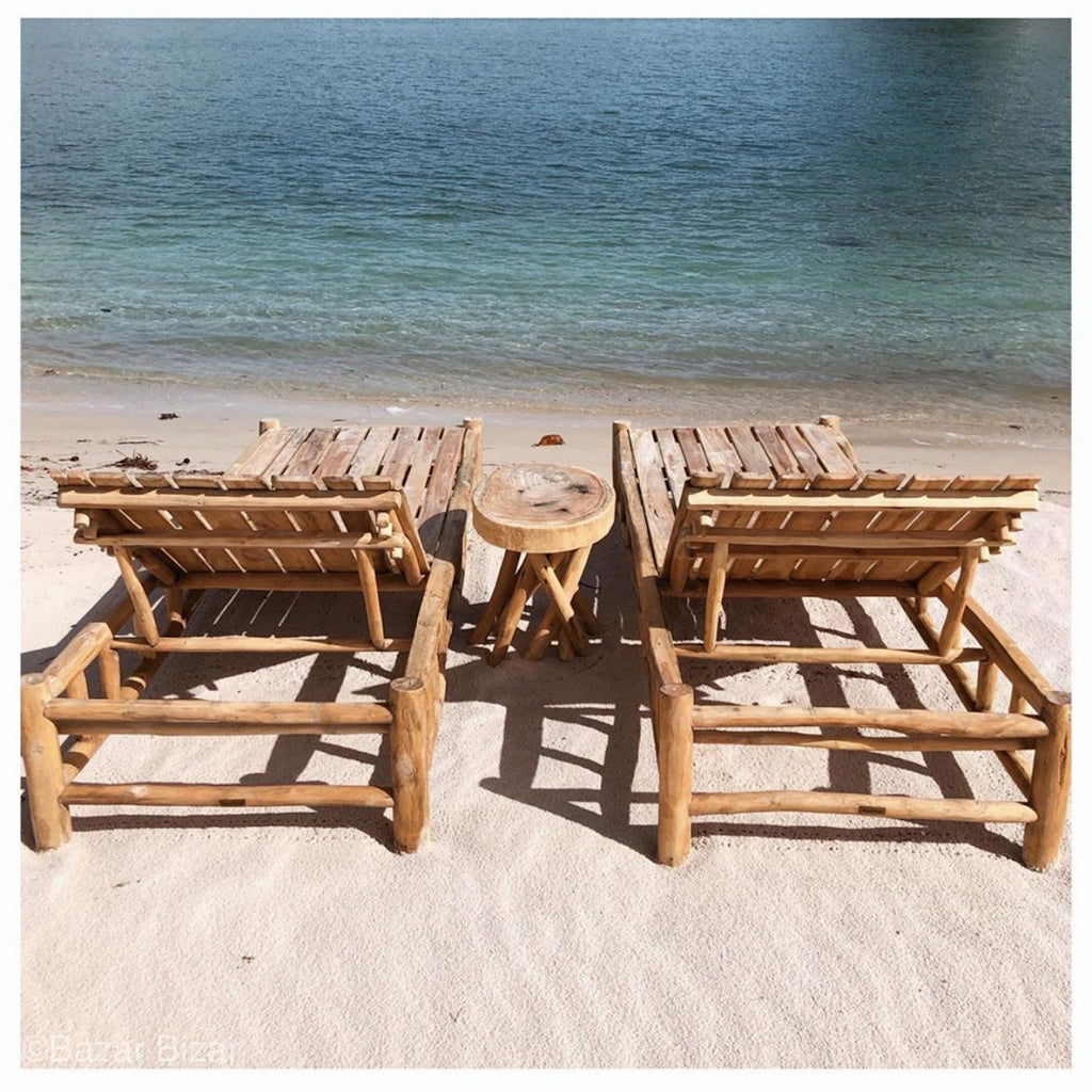 The Tulum Single Sunbed