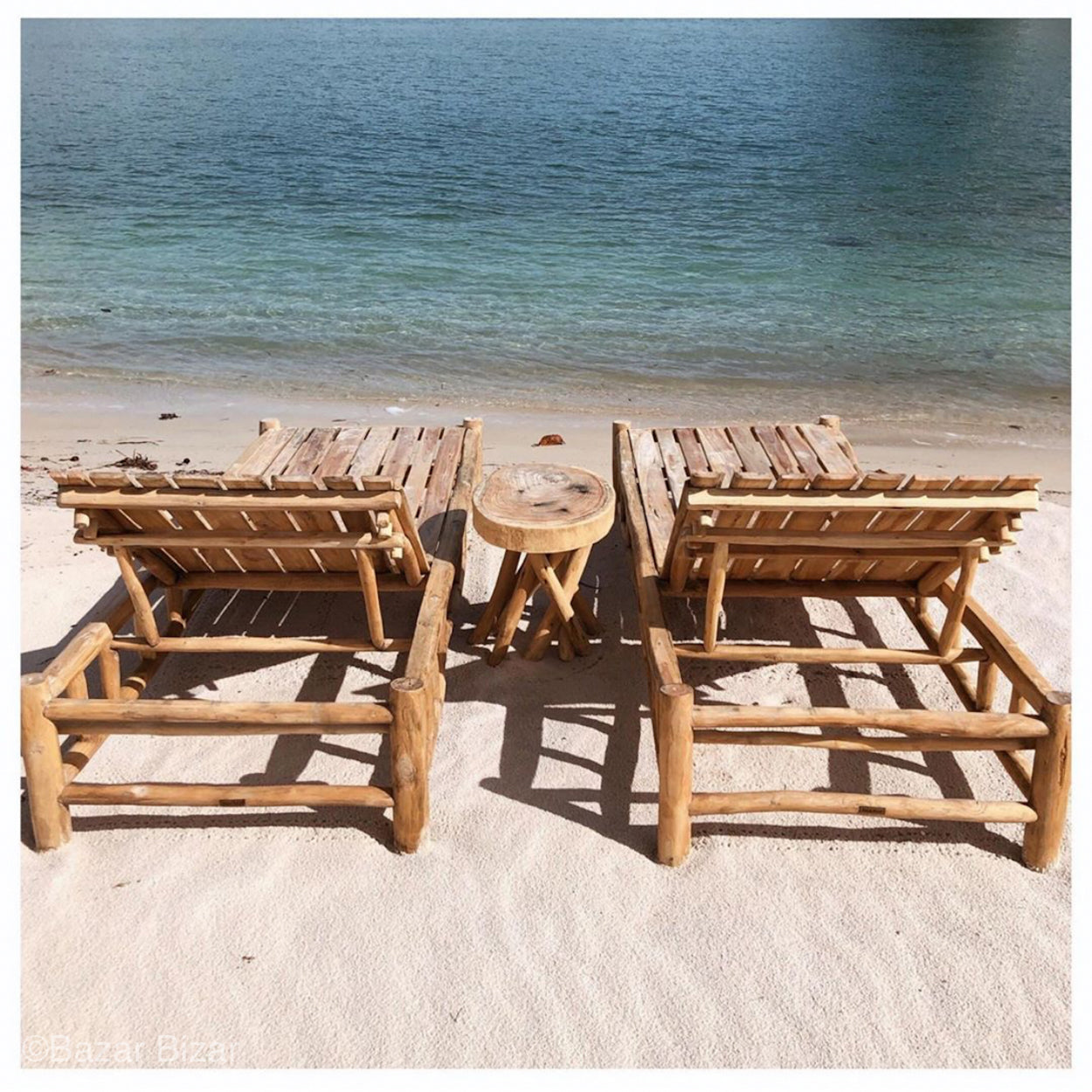 The Tulum Single Sunbed
