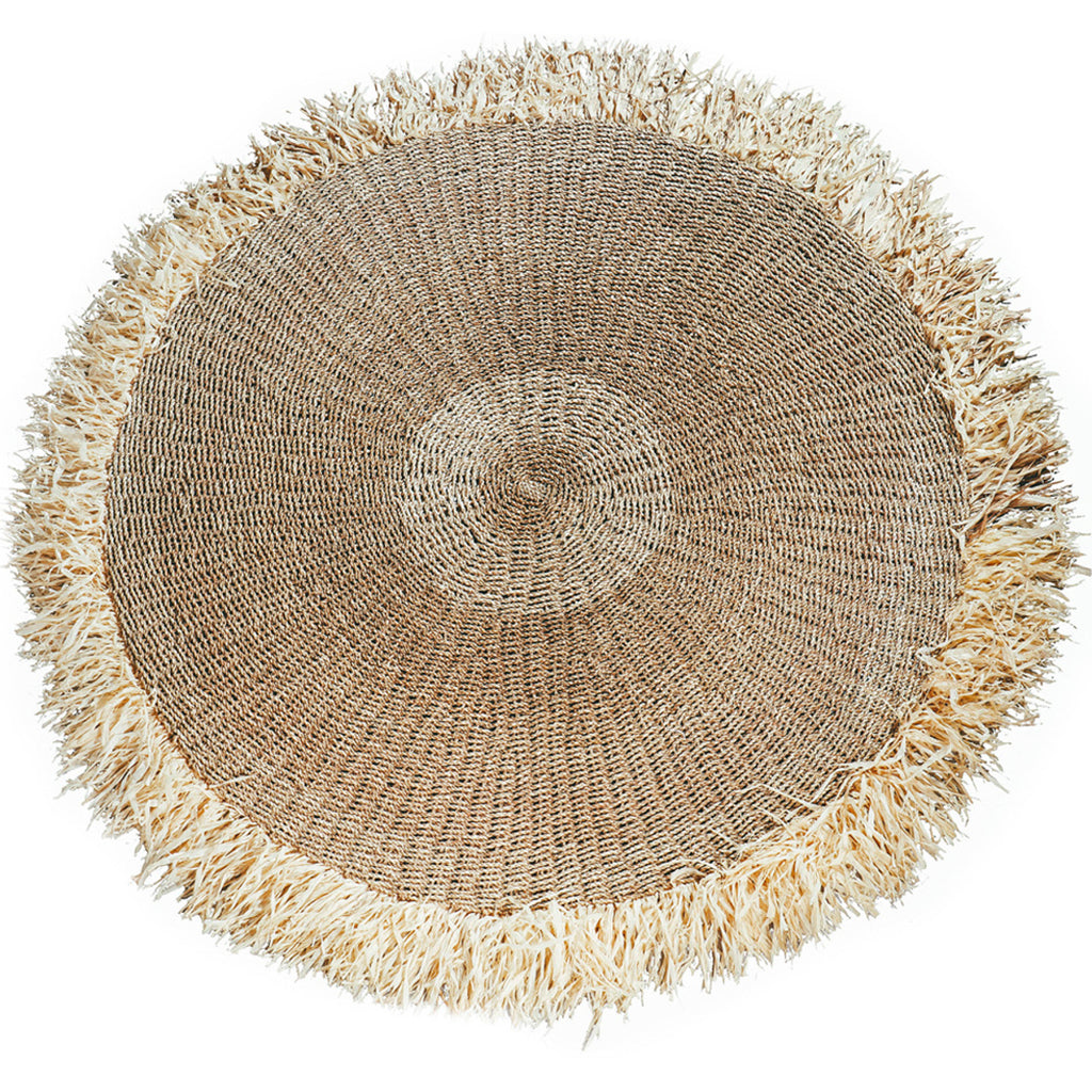 The Fringed Carpet - Natural - 200