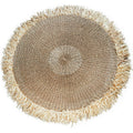 The Fringed Carpet - Natural - 200
