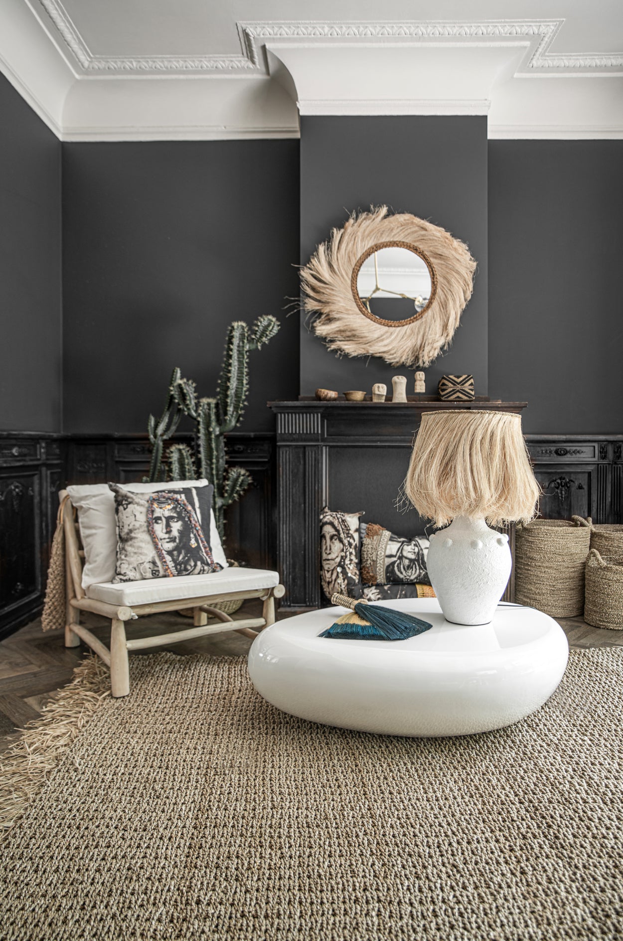 The Fringed Carpet - Natural - 200x300