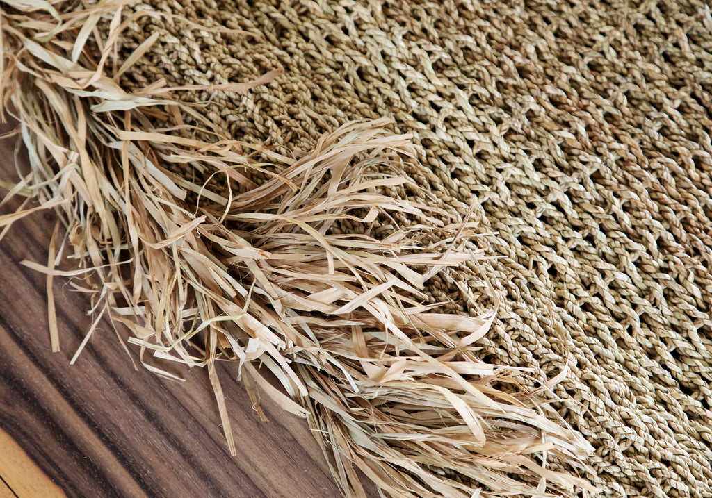 The Fringed Carpet - Natural - 200x300