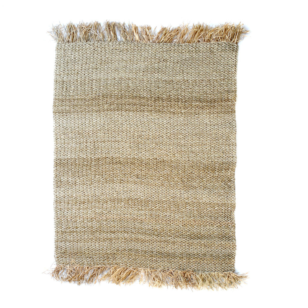 The Fringed Carpet - Natural - 200x300