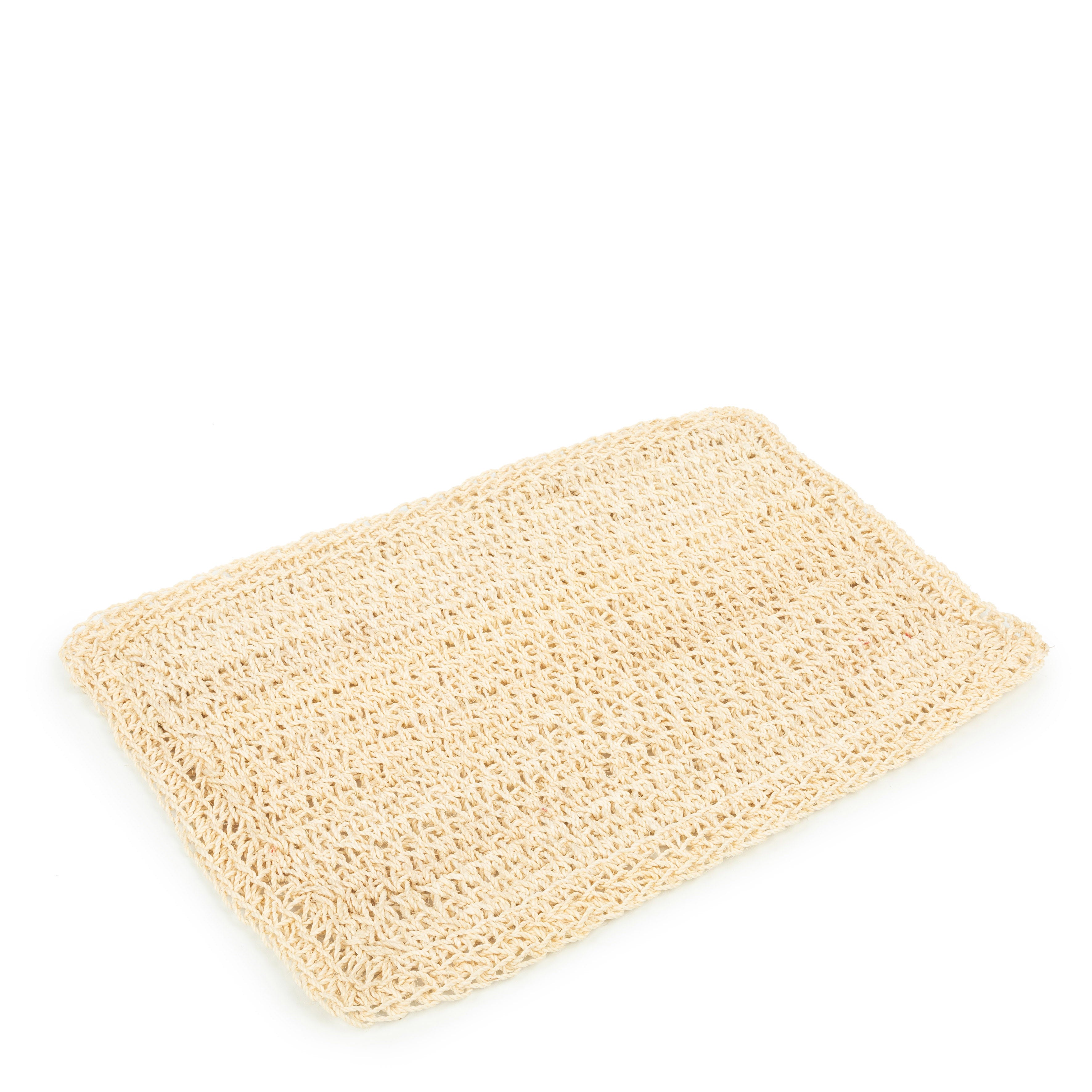 The Seagrass Placemat Rectangular - Natural