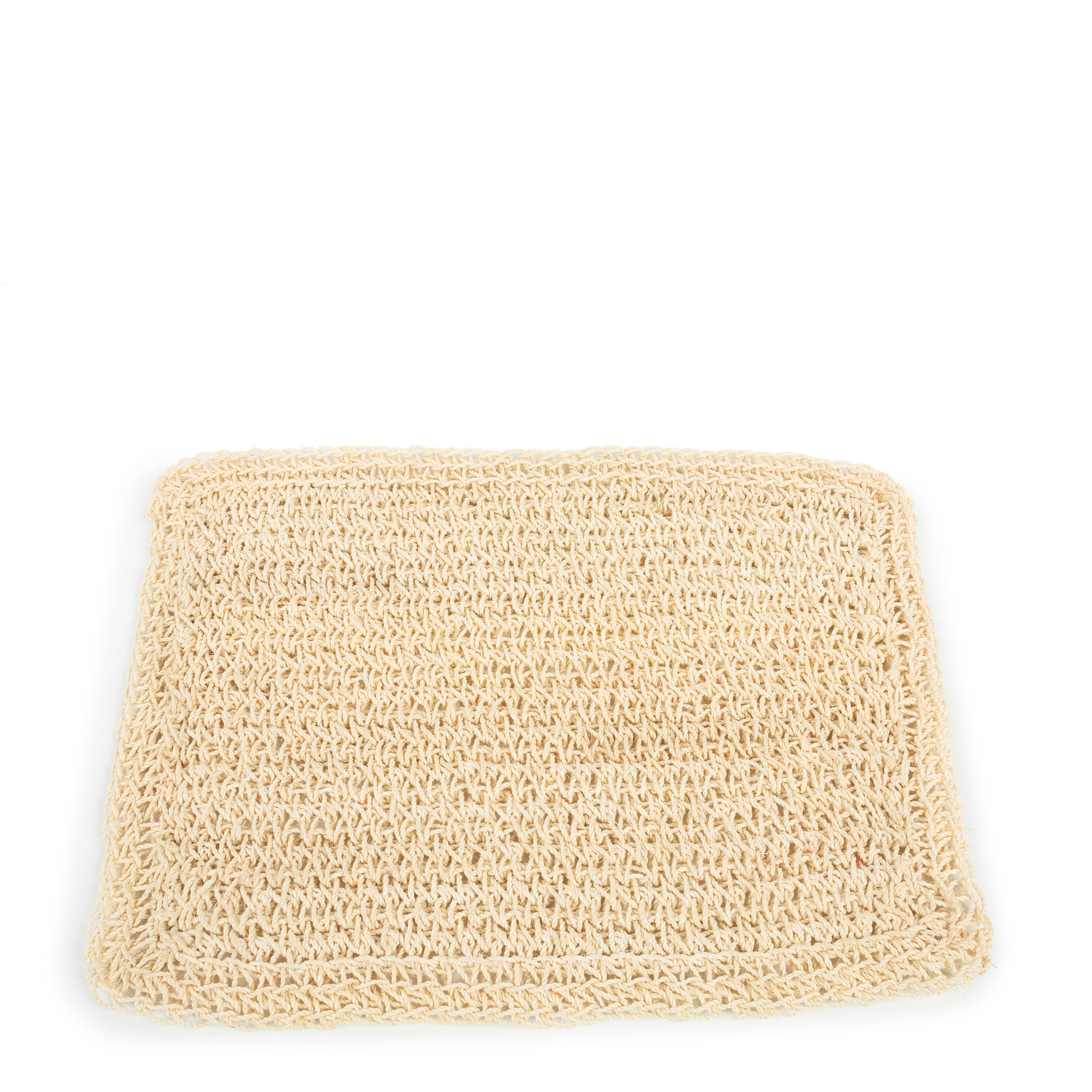 The Seagrass Placemat Rectangular - Natural