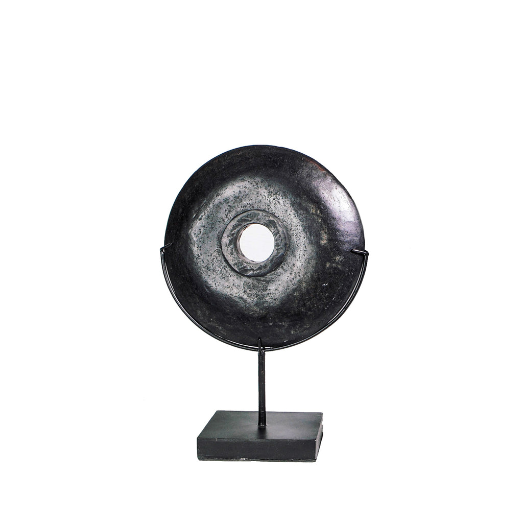 The Black River Stone on Stand - M
