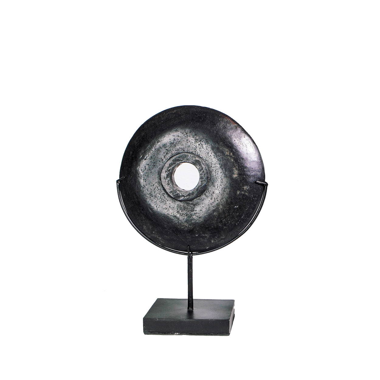 The Black River Stone on Stand - M