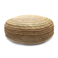 The Seagrass Pouffe - Natural - L