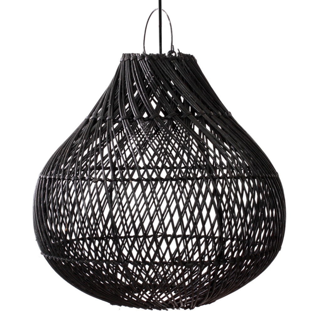 The Bottle Pendant - Black - L