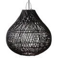 The Bottle Pendant - Black - L