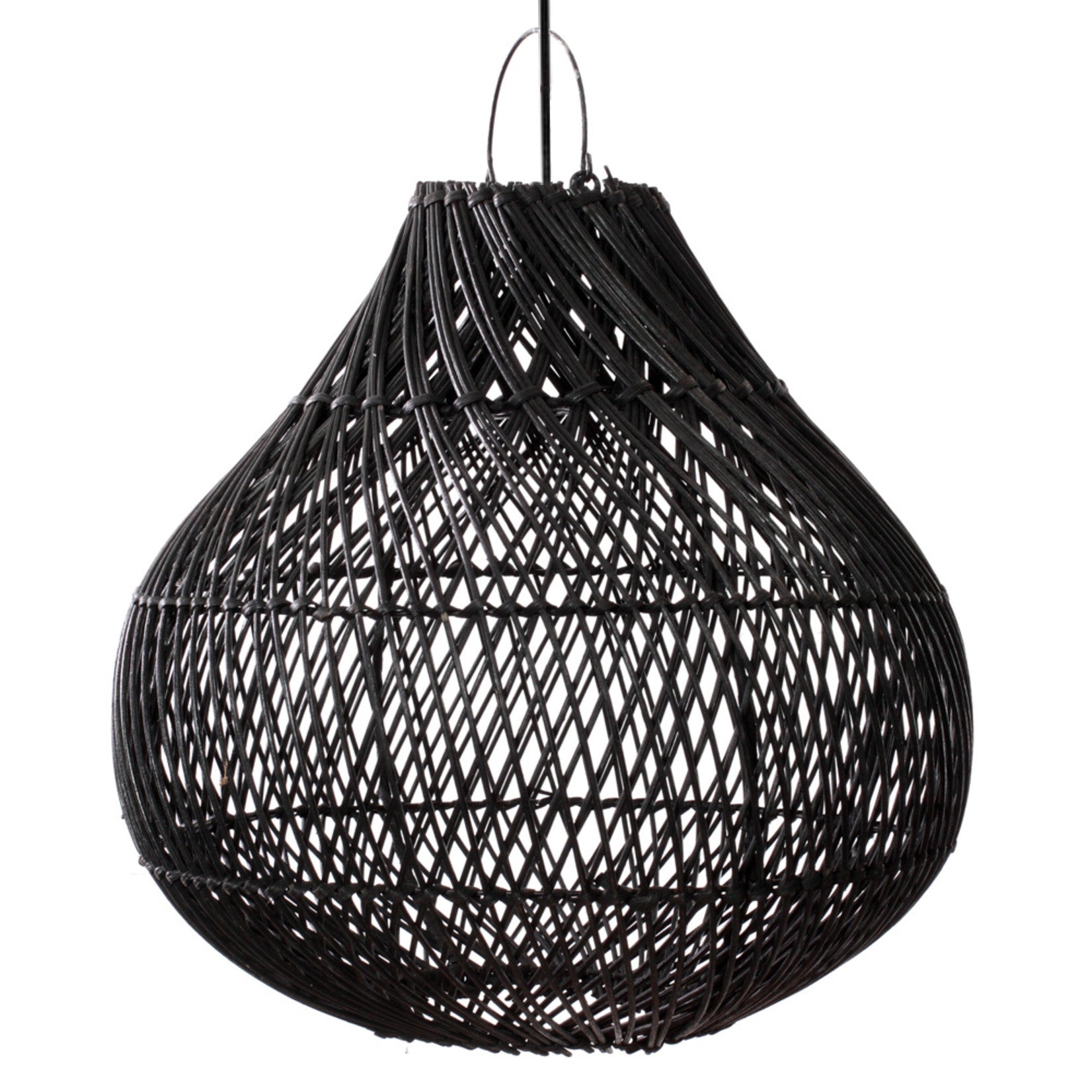The Bottle Pendant - Black - L