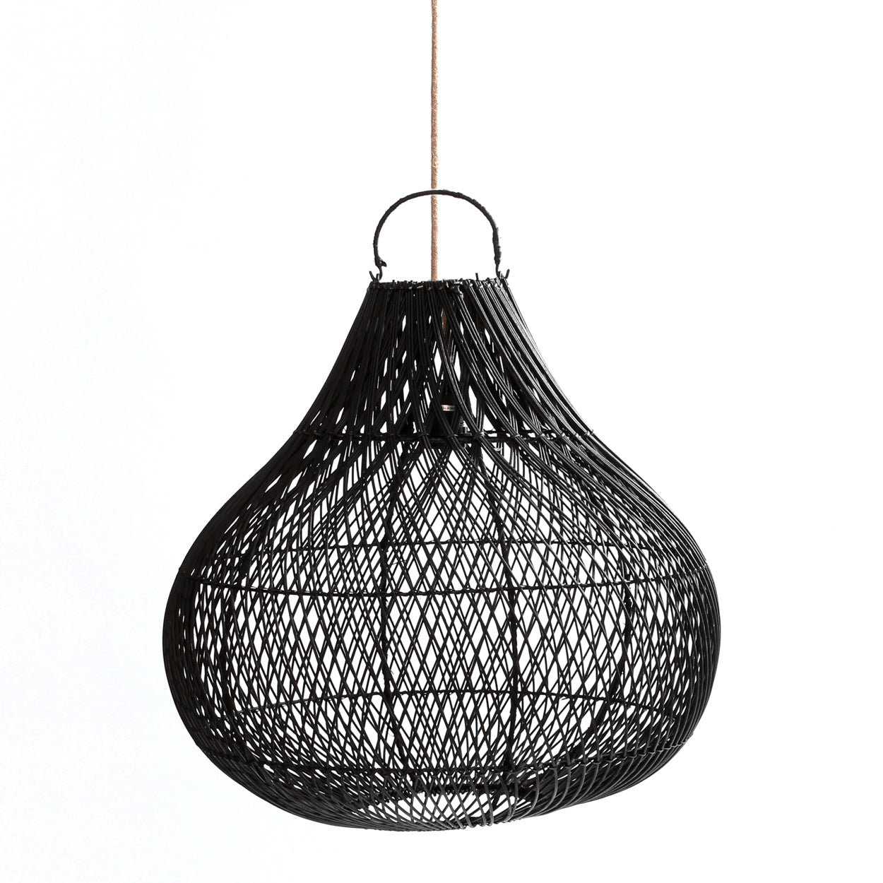 The Bottle Pendant - Black - L