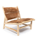 The Island Fuzzy Chair - Natural Brown