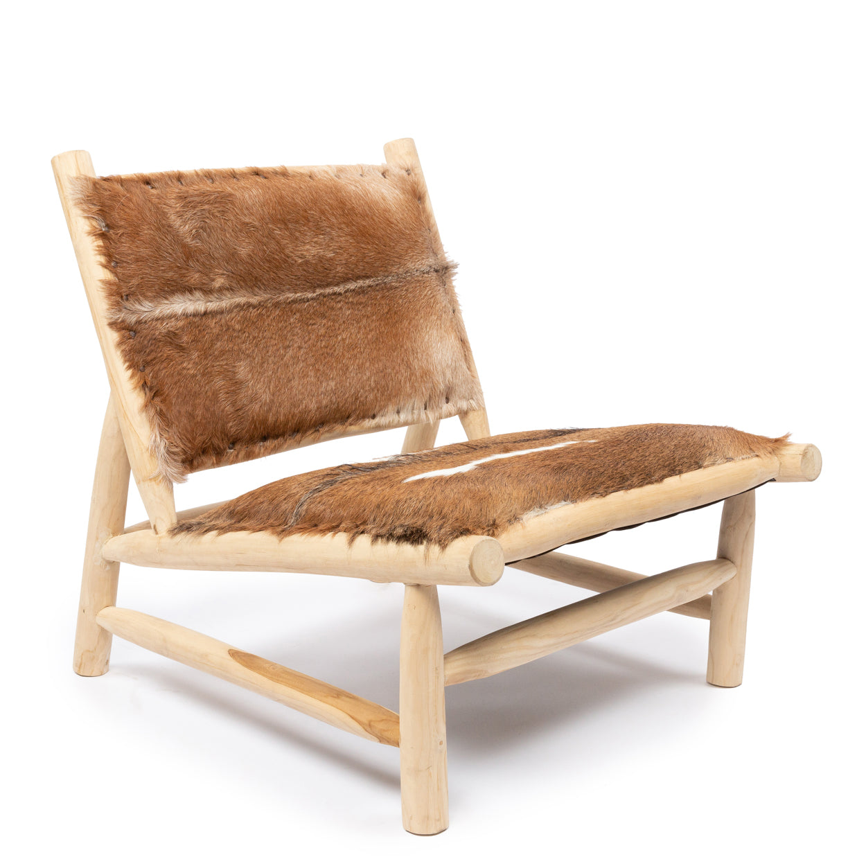 The Island Fuzzy Chair - Natural Brown