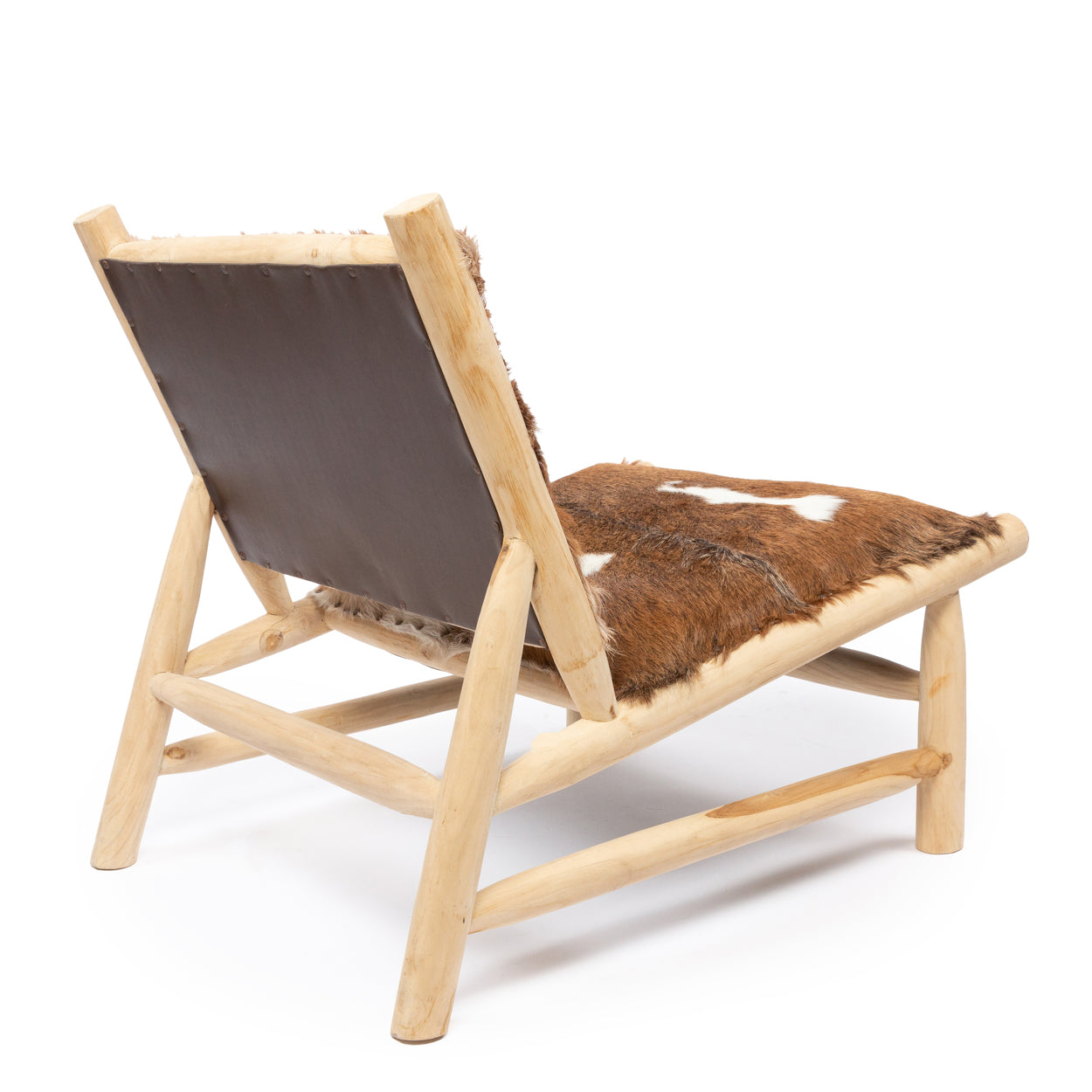 The Island Fuzzy Chair - Natural Brown