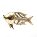 The Fish Bone - Gold