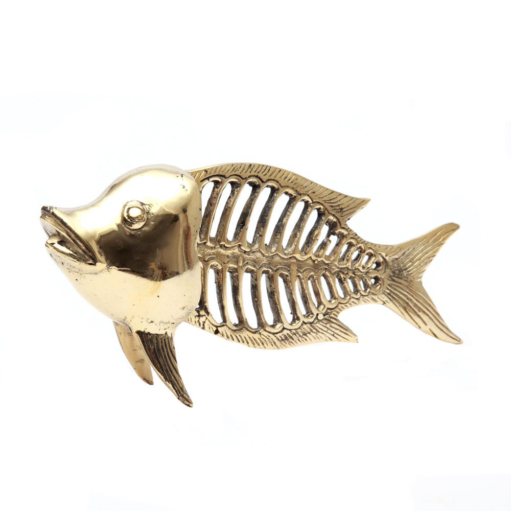 The Fish Bone - Gold