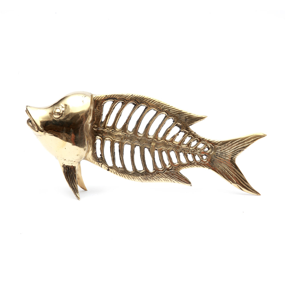 The Fish Bone - Gold